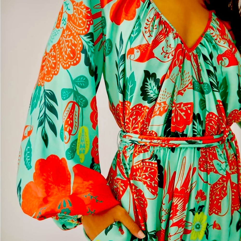 Farm Rio x Anthropologie Maxi